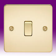Flatplate - Polished Brass Switches product image