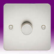 Flatplate - Pearl Dimmer Switches product image