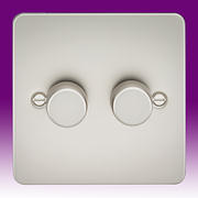 Flatplate - Pearl Dimmer Switches product image 2