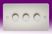 Flatplate - Pearl Dimmer Switches product image 3