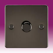 Flatplate - Gun Metal Dimmer Switches product image