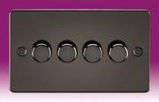 Flatplate - Gun Metal Dimmer Switches product image 4