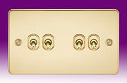 Polished Brass - Toggle Switches product image 4