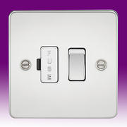 Flatplate - Polished Chrome Switched/Unswitched Spurs & Flex Outlet Plates product image