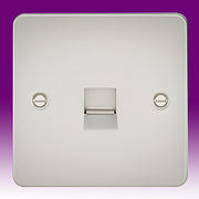 Flatplate - Pearl Telephone Sockets & RJ45 Outlets product image