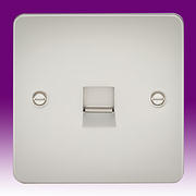 Flatplate - Pearl Telephone Sockets & RJ45 Outlets product image 2