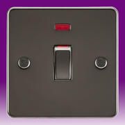 Flatplate - Gun Metal 45Amp Switches product image 2