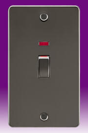 Flatplate - Gun Metal 45Amp Switches product image 3