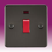 Flatplate - Gun Metal 45Amp Switches product image