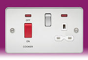 Flatplate - Polished Chrome Cooker Control Unit product image 2