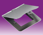 Euro Data Floor Plate Brushed Chrome product image