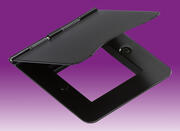 Euro Data Floor Plate - Matt Black product image