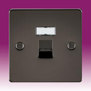 Flatplate - Gun Metal Telephone Sockets & RJ45 Outlets product image 3