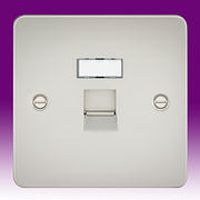 Flatplate - Pearl Telephone Sockets & RJ45 Outlets product image 3