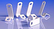 Clips for Fire Cables -  White product image