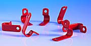 Clips for Fire Cables - Red product image