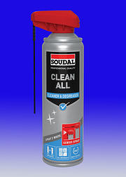 Soudal - Clean all - Genius Spray product image