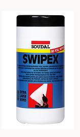 Swipex Heavy Duty Wipes - Tub of 80 product image