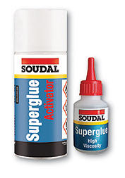 Soudal - Superglue 2 Part product image