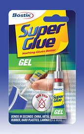Bostik Super Glue - Gel product image