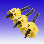 Sheet Steel Holesaw Kit - 20, 25, 32mm product image 2