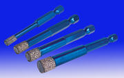 Vacuum Brazed Ceramic Tile Drill Bit product image