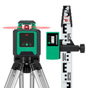 Goblin Tools - 3D (Three-Dimensional) 360º Multi-line Laser Level Kits product image 6