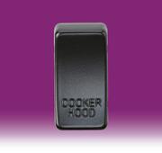 Grid Switches - Matt Black - Engraved Rocker Covers product image 3
