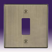 Knightsbridge - Grid Plates
Antique Brass product image