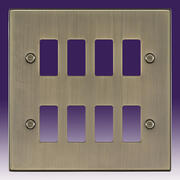 Knightsbridge - Grid Plates
Antique Brass product image 6