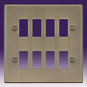 Knightsbridge - Grid Plates
Antique Brass product image 6