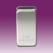 Grid Switches - Brushed Chrome - Engraved Rocker Covers product image 3