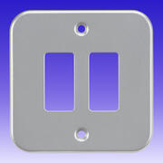 Knightsbridge Metalclad Grid Plates product image 2