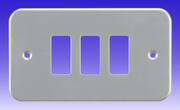 Knightsbridge Metalclad Grid Plates product image 3