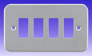 Knightsbridge Metalclad Grid Plates product image 4