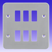 Knightsbridge Metalclad Grid Plates product image 5