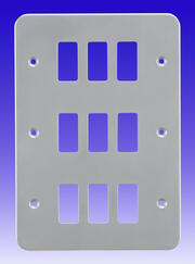 Knightsbridge Metalclad Grid Plates product image 7
