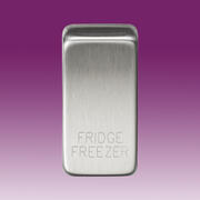 Grid Switches - Brushed Chrome - Engraved Rocker Covers product image 6