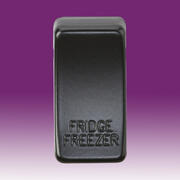 Grid Switches - Matt Black - Engraved Rocker Covers product image 7