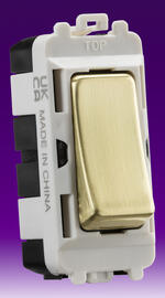 Grid Switches - Brushed Brass product image 2