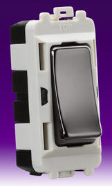 Knightsbridge - Grid Switches - Black Nickel product image 2