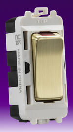 Grid Switches - Brushed Brass product image 3