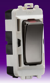 Knightsbridge - Grid Switches - Black Nickel product image 3