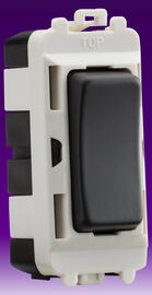 Knightsbridge - Grid Switches - Anthracite product image 4