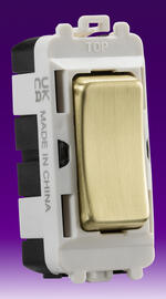 Grid Switches - Brushed Brass product image 4
