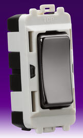 Knightsbridge - Grid Switches - Black Nickel product image 4