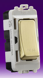 Grid Switches - Brushed Brass product image 6