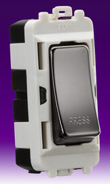 Knightsbridge - Grid Switches - Black Nickel product image 6