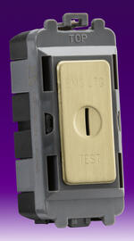 Grid Key Switches - Brushed Brass product image