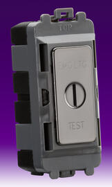 Knightsbridge - Grid Key Switches - Black Nickel product image
